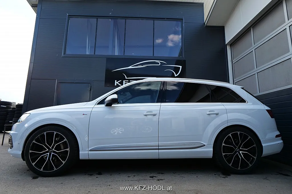 Audi Q7 3,0 TDI quattro Tiptronic*7-Sitzer*S-line* Image 6