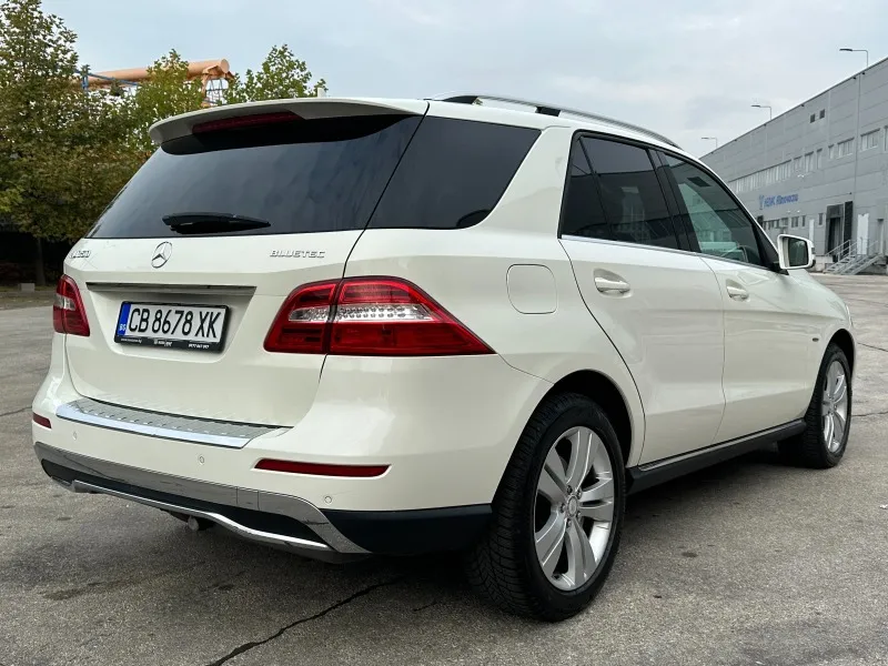 Mercedes-Benz ML 350 CDI 258к.с. 4 Matic/Euro 6B Image 4