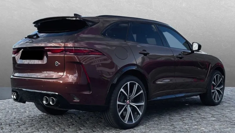 Jaguar F-PACE 5.0 V8 =Panorama= Distronic Гаранция Image 2