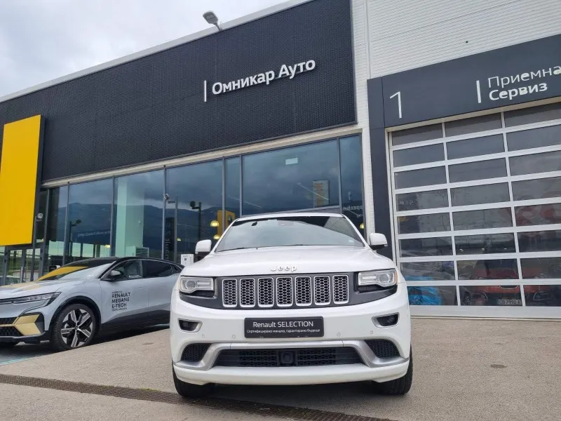 Jeep Grand cherokee SUMMIT / 3.0 diesel 250hp 4x4 Image 3