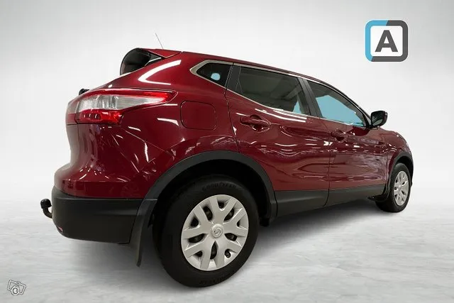 Nissan Qashqai DIG-T 115 Visia 2WD 6M/T *Koukku / Vakkari * Image 3