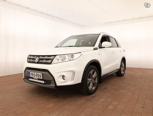 Suzuki Vitara 1,6 VVT 4WD GL+ 6AT - Koukku, Huoltohistoria, ACC, Peruutuskamera - J. autoturva - Ilmainen kotiintoimitus Image 4