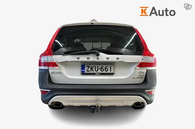 Volvo XC70 D4 AWD Business Classic aut *Jakohihna juuri teht Image 3