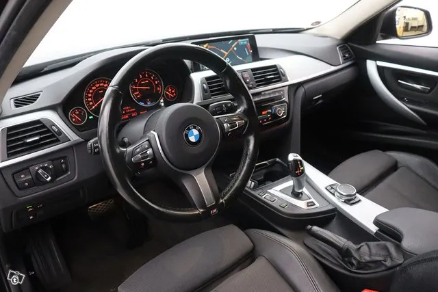 BMW 330 F30 Sedan 330e A Sport Line / Adapt. Vakkari / Prof. Navi / Puolinahat / HiFi / Image 8