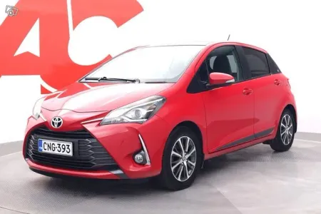 Toyota Yaris 1,5 Dual VVT-i Y20 Edition 5ov Multidrive S - / 1-OMISTAJA / PKAMERA / VAKKARI / AUTOM ILMAS /