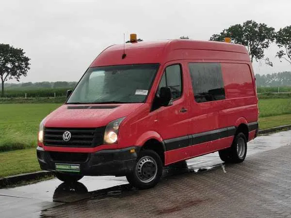 Volkswagen Crafter 50 2.0 TDI 163 DC L2H2 Image 2