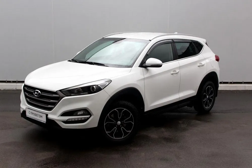 Hyundai Tucson Image 1