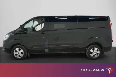 Opel Vivaro Lång 120hk Värmare PDC Dragkrok 1-Brukare Moms