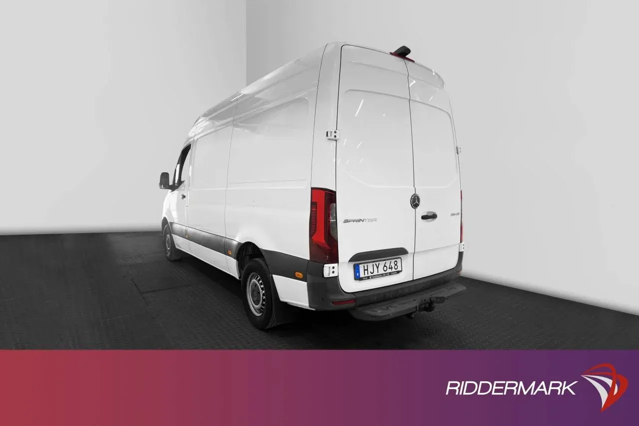 Mercedes-Benz Sprinter 316 L2H2 Värmare Drag 360°Kamera Image 2