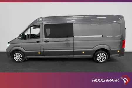 Volkswagen Crafter Kombi L3H2 177hk Värmare CROSSBUSS Moms